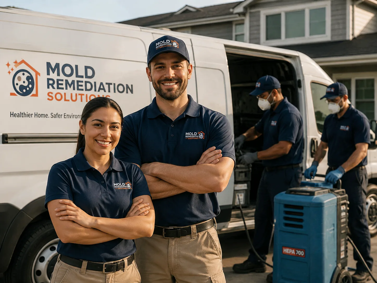 Mold Remediation company in Holt, MI