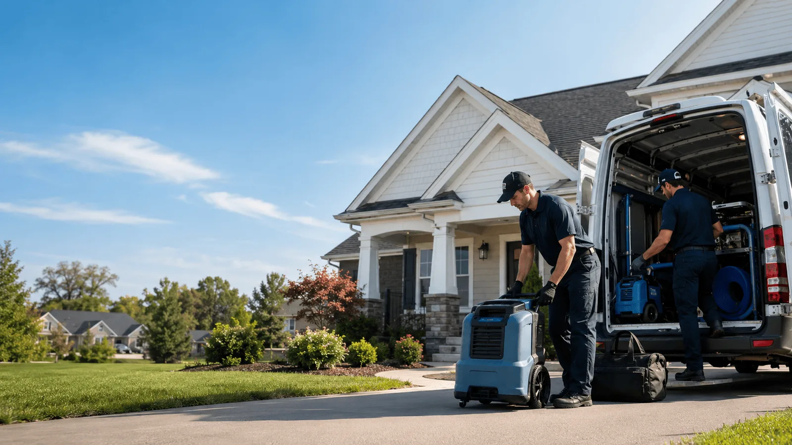 Mold Remediation in Holt, MI